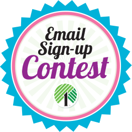 email sign-up contest