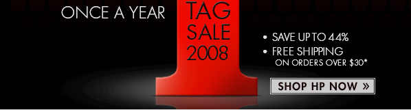 SHOP THE RED TAG SALE AT THE HP HOME & HOME OFFICE STORE!