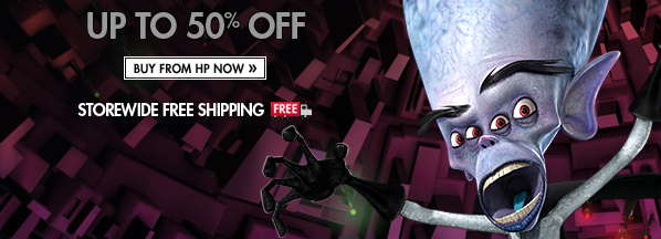 SHOP THE HP MONSTER SALE at THE HP HOME & HOME OFFICE STORE! LIMITED TIME ONLY!