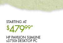 SEE THE GREAT DEALS WAITING FOR YOU AT HP HOME & HOME OFFICE STORE!