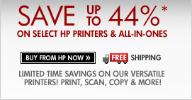 SEE THE GREAT DEALS WAITING FOR YOU AT HP HOME & HOME OFFICE STORE!