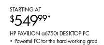 SEE THE GREAT DEALS WAITING FOR YOU AT HP HOME & HOME OFFICE STORE!
