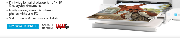 SEE THE GREAT DEALS WAITING FOR YOU AT HP HOME & HOME OFFICE STORE!