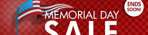 SHOP THE HP MEMORIAL DAY SALE! Save up to 50% and get STOREWIDE FREE SHIPPING!