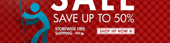 SHOP THE HP MEMORIAL DAY SALE! Save up to 50% and get STOREWIDE FREE SHIPPING!