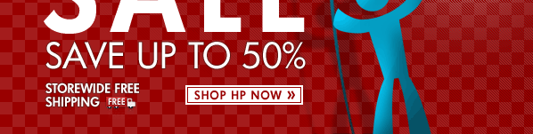 SHOP THE HP MEMORIAL DAY SALE! Save up to 50% and get STOREWIDE FREE SHIPPING!