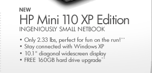 SEE THE GREAT DEALS WAITING FOR YOU AT HP HOME & HOME OFFICE STORE!