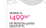 SEE THE GREAT DEALS WAITING FOR YOU AT HP HOME & HOME OFFICE STORE!