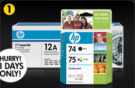 SEE THE GREAT DEALS WAITING FOR YOU AT HP HOME & HOME OFFICE STORE!