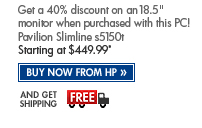 SEE THE GREAT DEALS WAITING FOR YOU AT HP HOME & HOME OFFICE STORE!