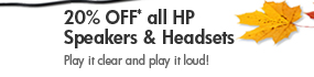 SEE THE GREAT DEALS WAITING FOR YOU AT HP HOME & HOME OFFICE STORE!