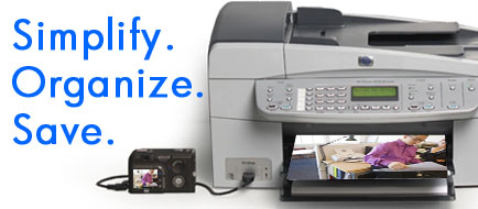 Simplify. Organize. Save.