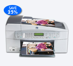 See the HP Officejet 6210 All-In-One Printer