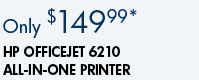 See the HP Officejet 6210 All-In-One Printer