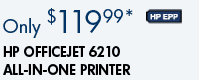 See the HP Officejet 6210 All-In-One Printer