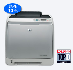See the HP Color Laserjet 2600N Printer 