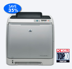 See the HP Color Laserjet 2600N Printer9