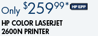 See the HP Color Laserjet 2600N Printer9