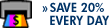 Save 20% every day on all ink, toner and paper