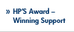HP's Award Winning Support