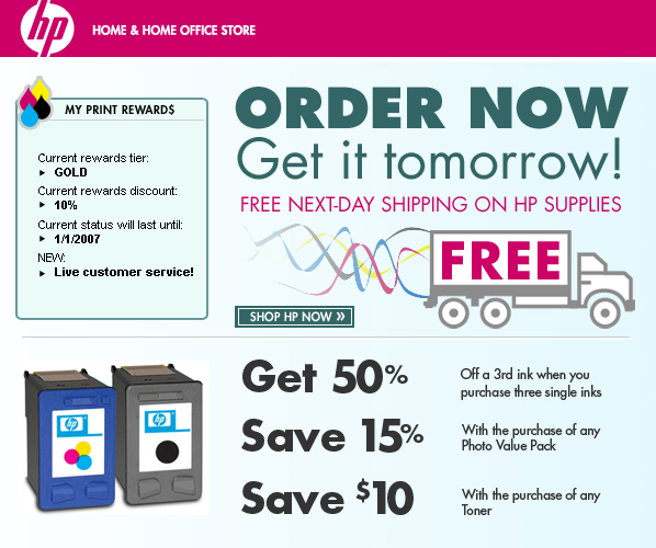 HP Pavilion Desktop PC's