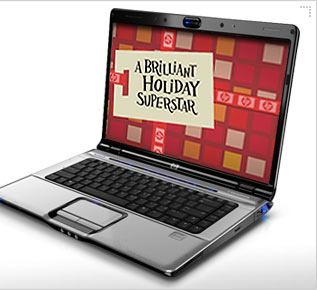 SEE THE HP PAVILION dv6500t NOTEBOOK PC: Play the latest DVDs, games and music, and stay connected with your family and friends! This notebook is super-stylish and has an exclusive HP Imprint finish. Buy now from HP now and get free shipping!