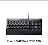 SEE THE HP USB MULTIMEDIA KEYBOARD: Simplify your digital entertainment functions. Program keys for common Internet and productivity tasks, and start select applications via one-touch hot keys.