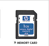 HP Photosmart 1GB Secure Digital Memory Card