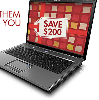 SEE THE COMPAQ PRESARIO C700T NOTEBOOK PC: SAVE $200! Great holiday value on this classy, lightweight notebook. Perfect for home, school and family projects, with a 15.4-inch diagonal BrightView display.