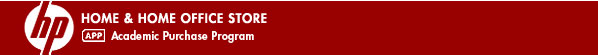 HP Home & Home Office Store - Academic Purchase Program