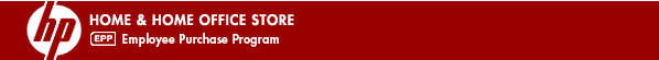 HP Home & Home Office Store -  Employee Purchase Program