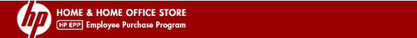 HP Home & Home Office Store - HP  Employee Purchase Program