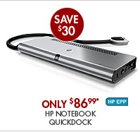 SEE THE HP xb3000 NOTEBOOK EXPANSION BASE: Turns your notebook into a multimedia control center! Charge your notebook while you work and reduce cord clutter.