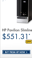 SEE THE HP PAVILION SLIMLINE s3200t DESKTOP PC WITH KIDS COMBO: Get an HP Pavilion Slimline s3200t Desktop PC, an HP 19" Monitor, EasyBits Magic Desktop and JumpStart World software, all for one great price!