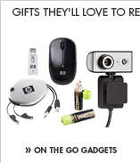 SEE THE ON THE GO GADGETS BUNDLE: Simplify your mobile life and save money with this trio of our VGA Webcam for Notebook PCs, 4-port USB 2.0 Hub with Quad TT, and Retractable Phone, Ethernet, and USB Cord. 