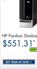 SEE THE HP PAVILION SLIMLINE s3200t DESKTOP PC WITH KIDS COMBO: Get an HP Pavilion Slimline s3200t Desktop PC, an HP 19" Monitor, EasyBits Magic Desktop and JumpStart World software, all for one great price!