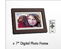 SEE THE HP 7" DIGITAL PHOTO FRAME