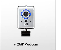 SEE THE HP 2 MEGAPIXEL WEBCAM