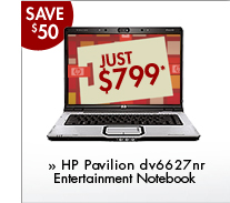 SEE THE HP PAVILION dv6627nr ENTERTAINMENT NOTEBOOK