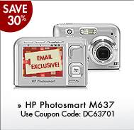 SEE THE HP PHOTOSMART M637 DIGITAL CAMERA