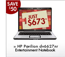 SEE THE HP PAVILION dv6627nr ENTERTAINMENT NOTEBOOK
