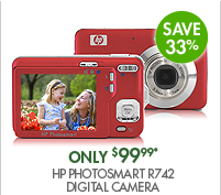 SEE THE HP PHOTOSMART R742 DIGITAL CAMERA