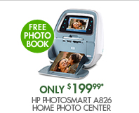 SEE THE HP PHOTOSMART A826 HOME PHOT CENTER