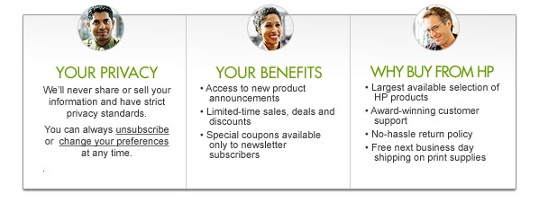 Your Privacy and Benefits