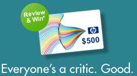 Everyone's a Critic. Good. Review & Win*