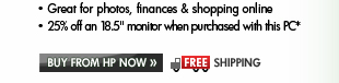 SEE THE GREAT DEALS WAITING FOR YOU AT HP HOME & HOME OFFICE STORE!