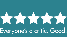 Everyone's a Critic. Good. Review & Win*