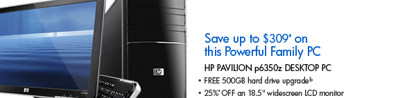 SEE THE GREAT DEALS WAITING FOR YOU AT HP HOME & HOME OFFICE STORE!