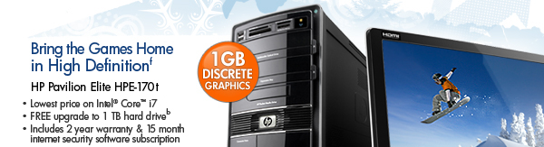 SEE THE GREAT DEALS WAITING FOR YOU AT HP HOME & HOME OFFICE STORE!