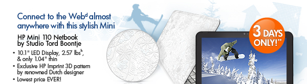 SEE THE GREAT DEALS WAITING FOR YOU AT HP HOME & HOME OFFICE STORE!